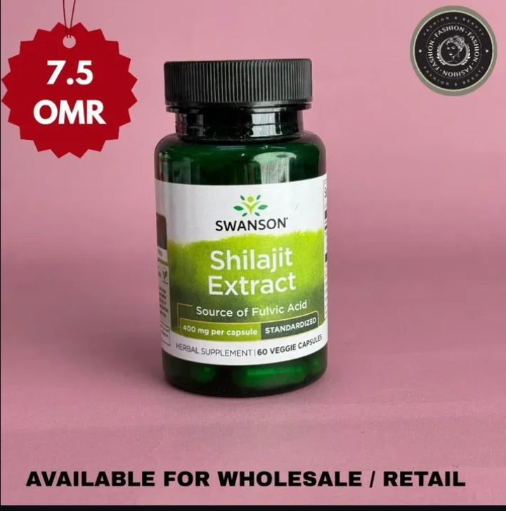 Shilajit Extract