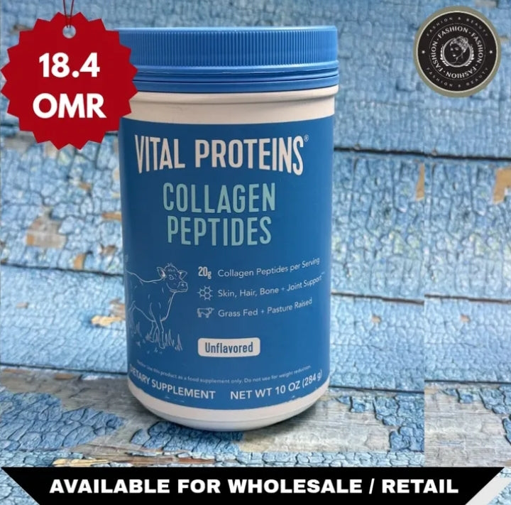 Collagen Peptides dietary supplement
