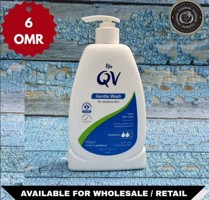QV Gentle Wash  for sensitive skin.