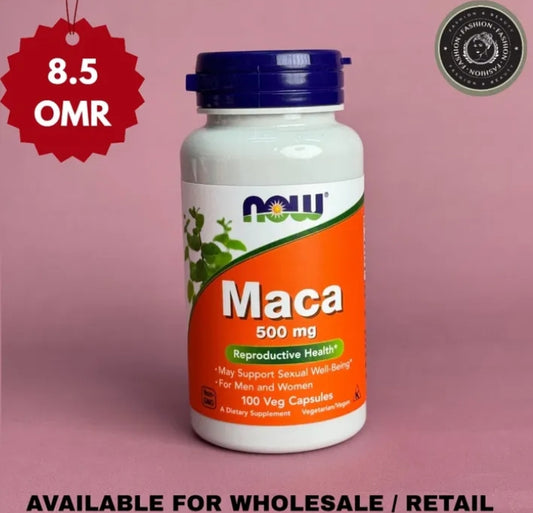 NOW Maca 500 mg