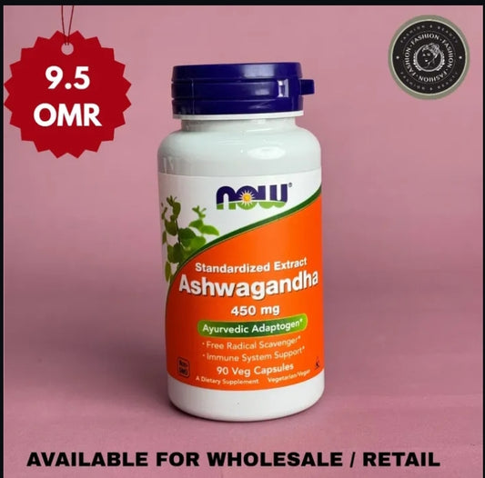 NOW Foods Ashwagandha