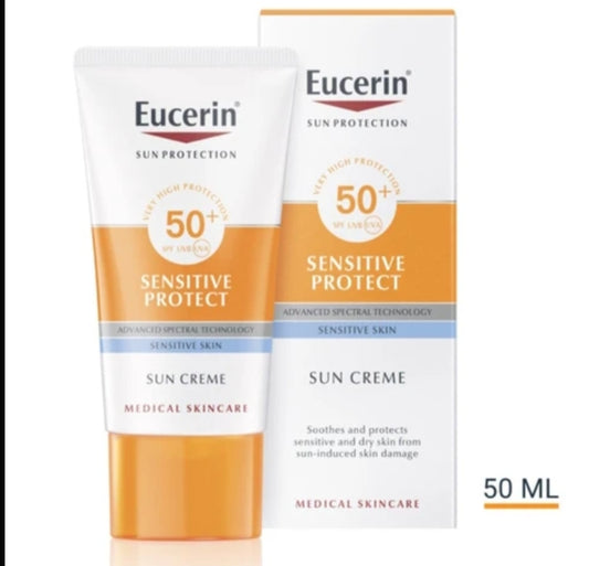 Eucerin Sun Sensitive Protect Cream SPF50+ 50ml