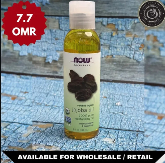 NOW Solutions Organic Jojoba Oil