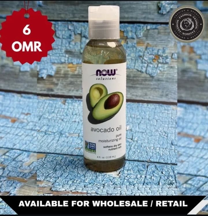 Now Solutions Avocado Oil