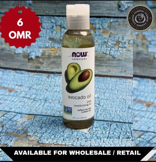 Now Solutions Avocado Oil