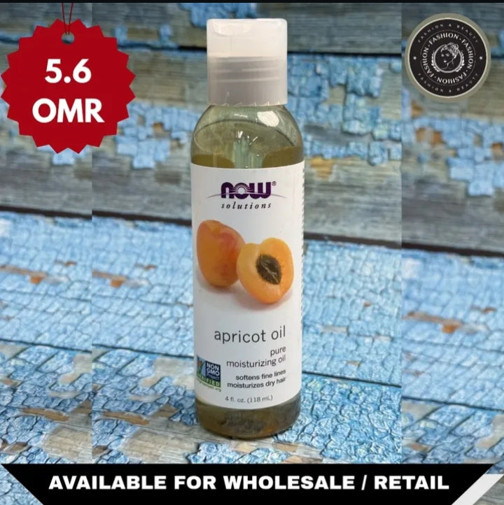 NOW Solutions Apricot Oil