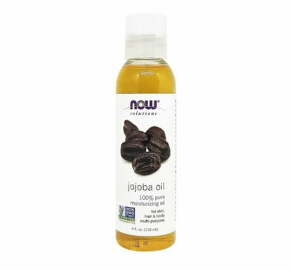 NOW Solutions Organic Jojoba Oil