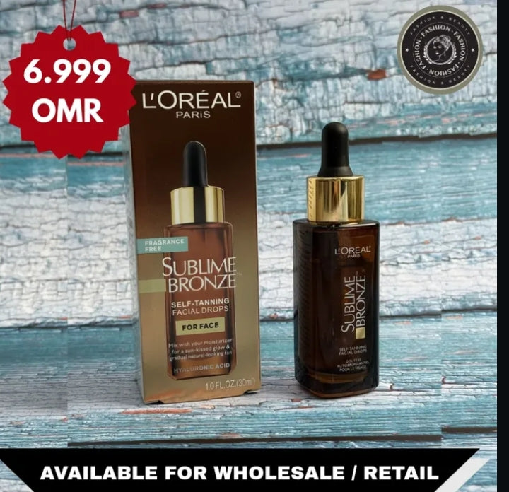 Sublime Bronze Self-Tanning Facial Drops