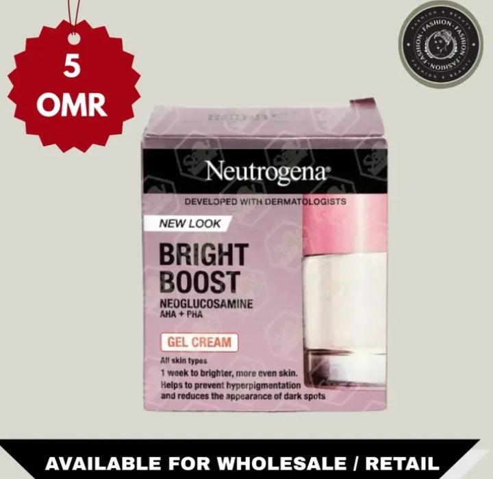 Neutrogena Bright Boost Gel Cream