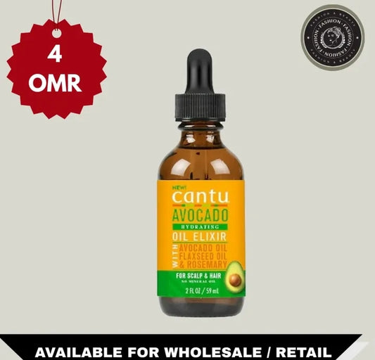 Cantu Avocado Hydrating Oil Elixir