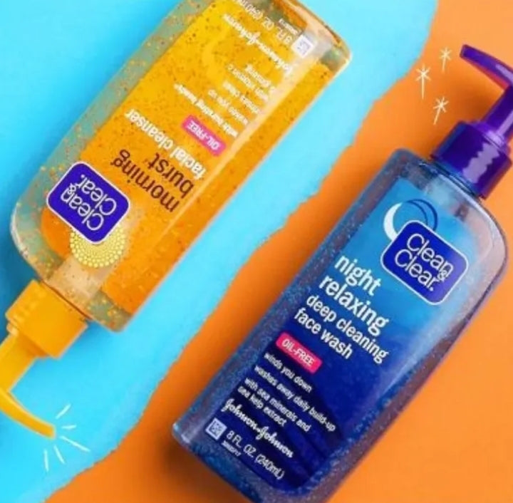 Clean & Clear Day/Night Cleanser 2-Pack