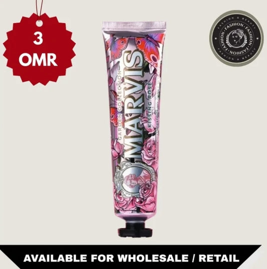 Marvis Kissing Rose Toothpaste