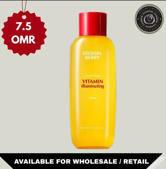 EQQUALBERRY Vitamin Illuminating Toner