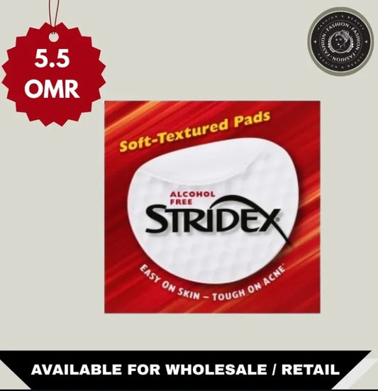 STRIDEX Soft-Textured Pads
