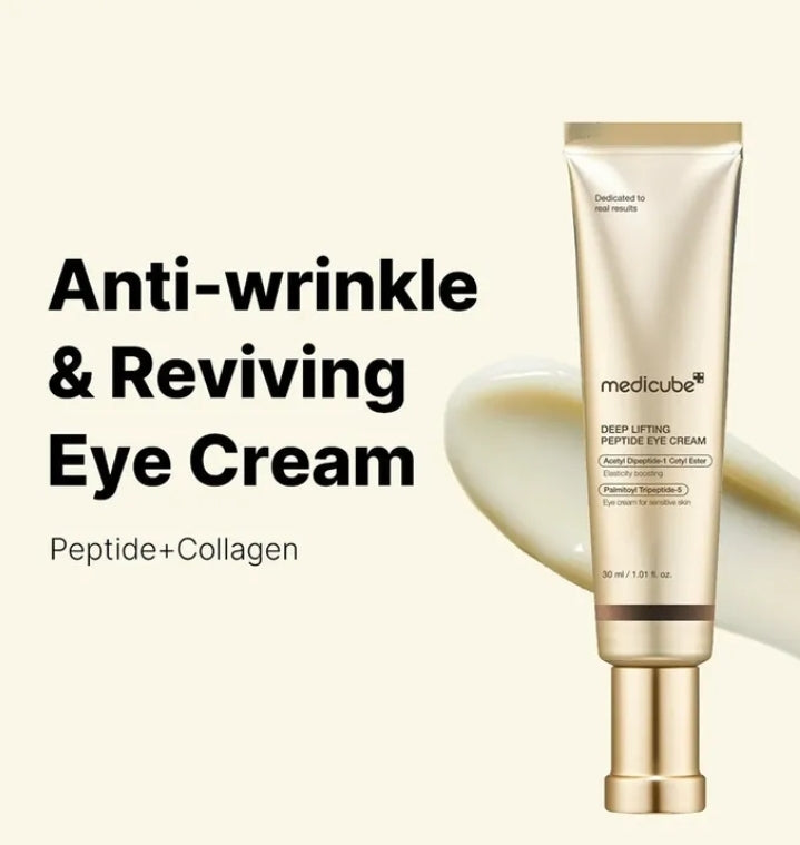 Medicube Deep Lifting Peptide Eye Cream