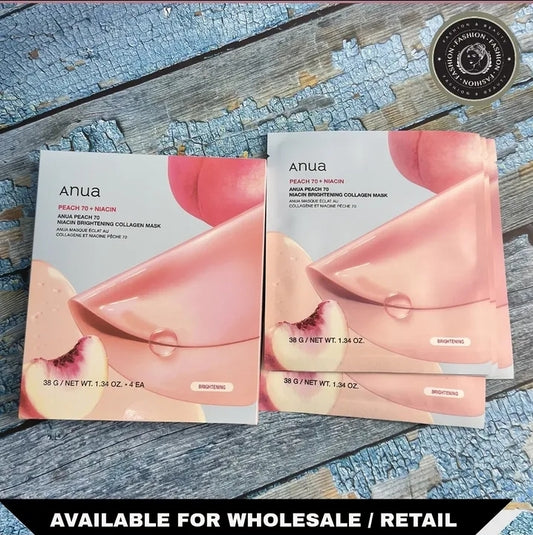 Anua Peach 70 Niacin Brightening Collagen Mask