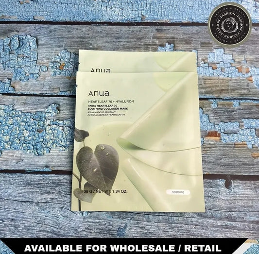 Anua Heartleaf 70 Soothing Collagen Mask