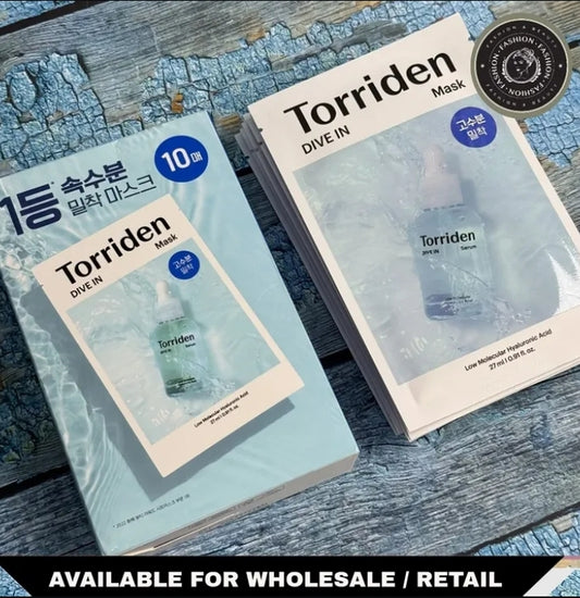 Torriden DIVE-IN Hyaluronic Acid Mask
