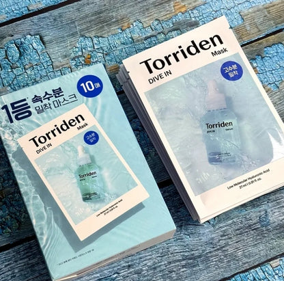 Torriden DIVE-IN Hyaluronic Acid Mask