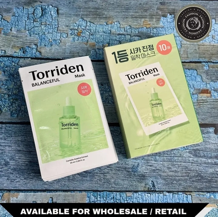 Torriden BALANCEFUL Centella Mask
