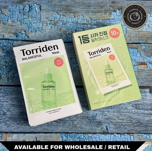 Torriden BALANCEFUL Centella Mask