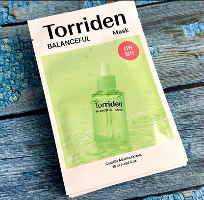 Torriden BALANCEFUL Centella Mask