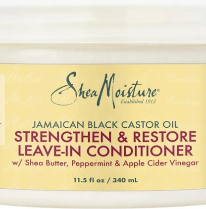 Jamaican Black Castor Oil Strengthen & Restore Leave-In Conditioner