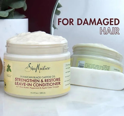 Jamaican Black Castor Oil Strengthen & Restore Leave-In Conditioner