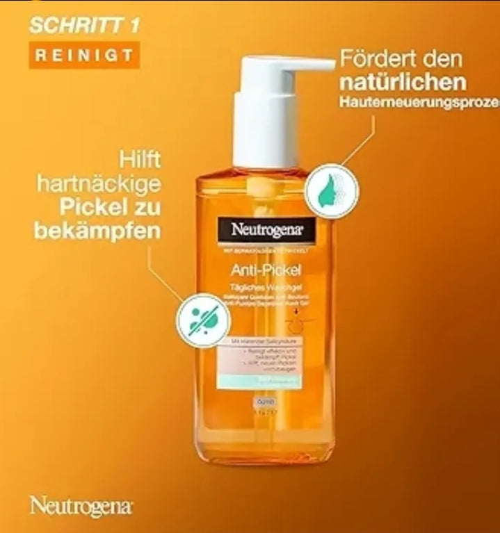 Neutrogena Anti-Pickel Waschgel