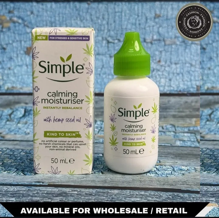 Simple Calming Moisturiser