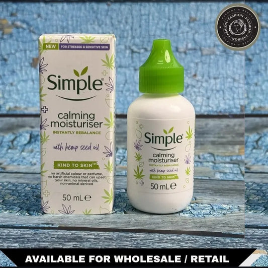 Simple Calming Moisturiser