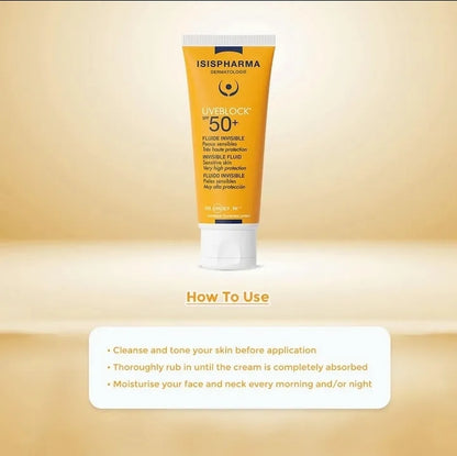Isispharma Uveblock SPF 50+ Invisible Fluid