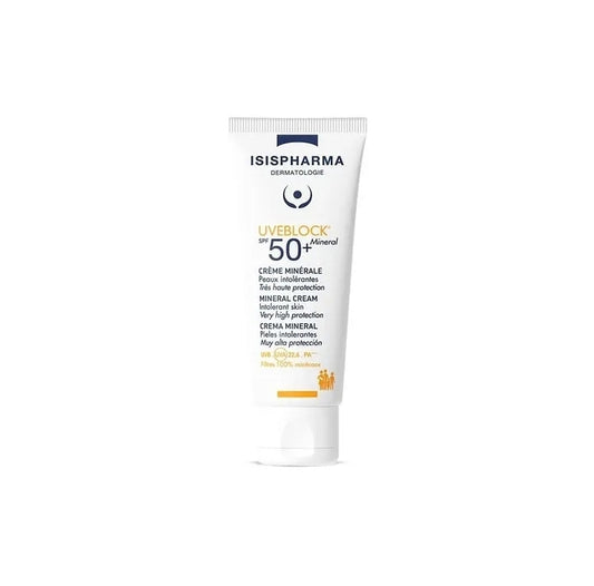 Isispharma Uveblock SPF 50+ Mineral Cream