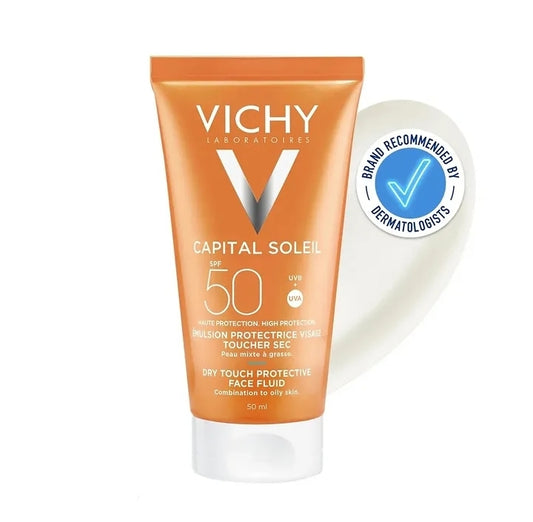 Vichy Capital Soleil Dry Touch Protective Face Fluid SPF 50