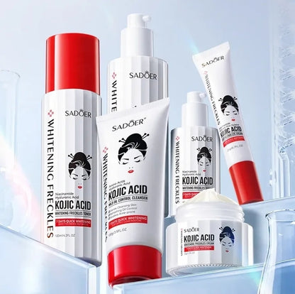 Kojic Acid Brightening & Freckle Removal Set