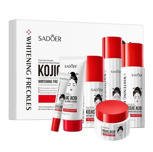 Kojic Acid Whitening & Freckle Removal Set