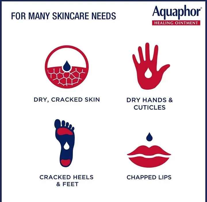 Aquaphor Healing Ointment – Advanced Therapy