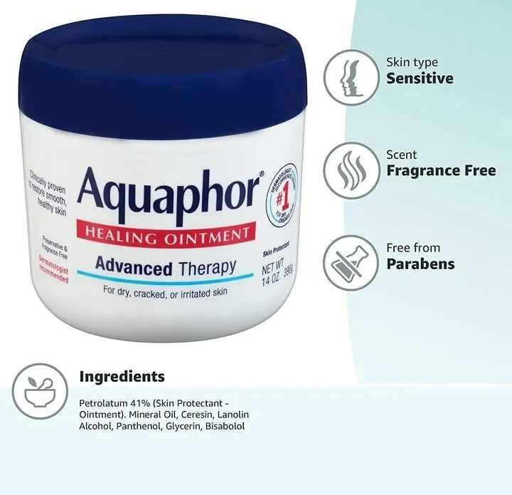 Aquaphor Healing Ointment – Advanced Therapy