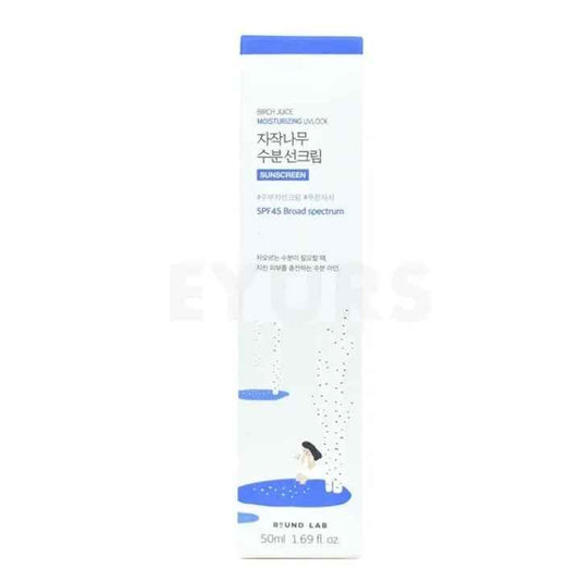Round Lab Birch Juice Moisturizing Sunscreen
