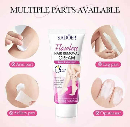 SADOER Flawless Hair Removal Cream