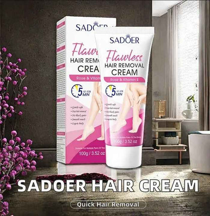 SADOER Flawless Hair Removal Cream