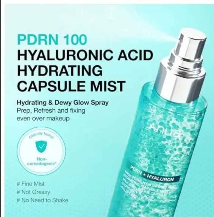 Anua PDRN + Hyaluron Capsule Serum