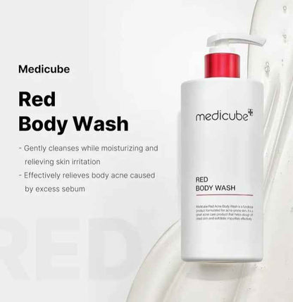 Medicube Red Acne Body Wash