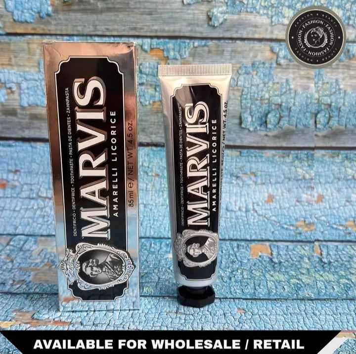 Marvis Amarelli Licorice Toothpaste