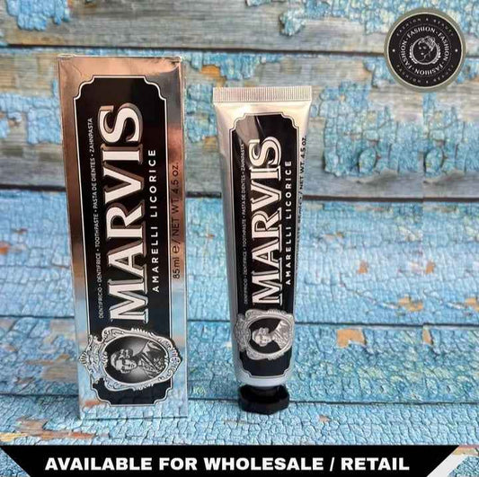 Marvis Amarelli Licorice Toothpaste