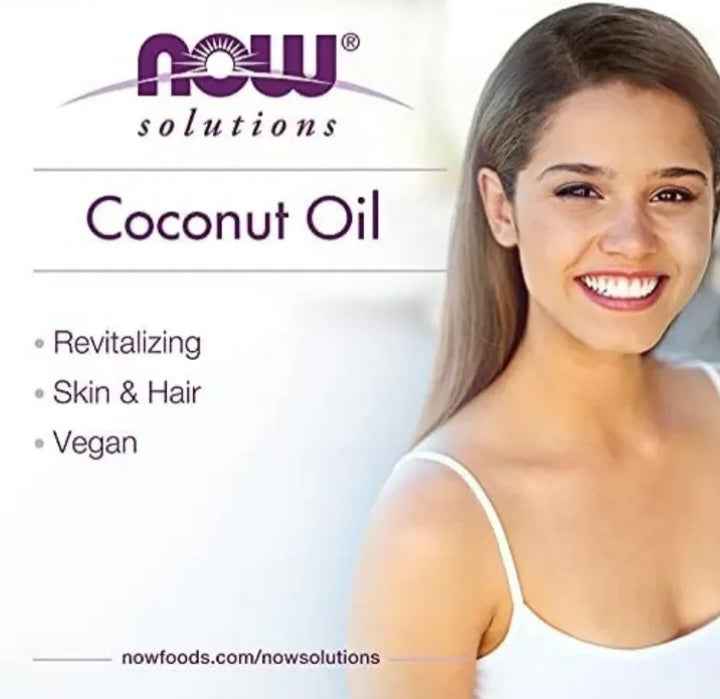 NOW Solutions Pure Coconut Oil