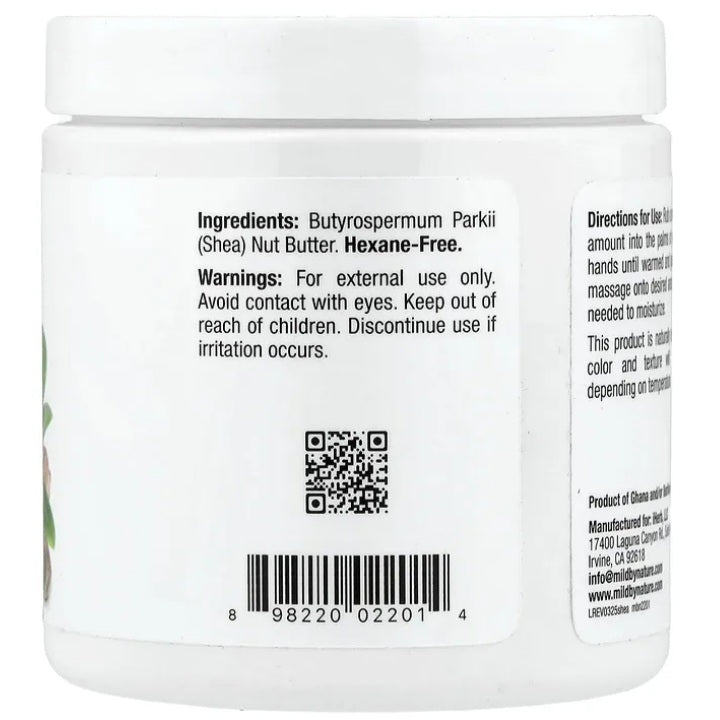 Mild by Nature Moisturizing Shea Butter