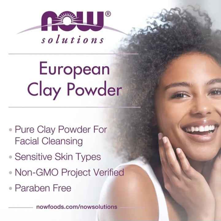 NOW Solutions European Clay Powder