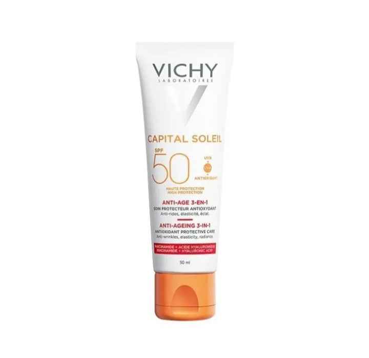 Vichy Capital Soleil Anti-Ageing 3-in-1 SPF 50