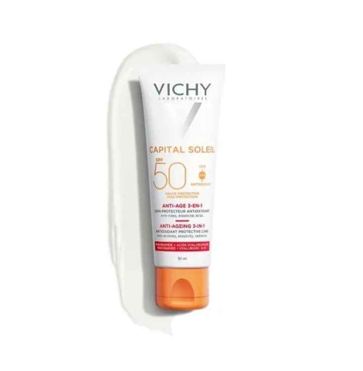 Vichy Capital Soleil Anti-Ageing 3-in-1 SPF 50